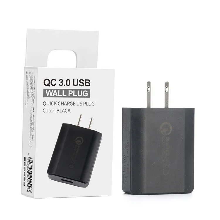 
Efest 3A US Plug USB Switching Power Adapter for QC 3.0 Fast Charger 