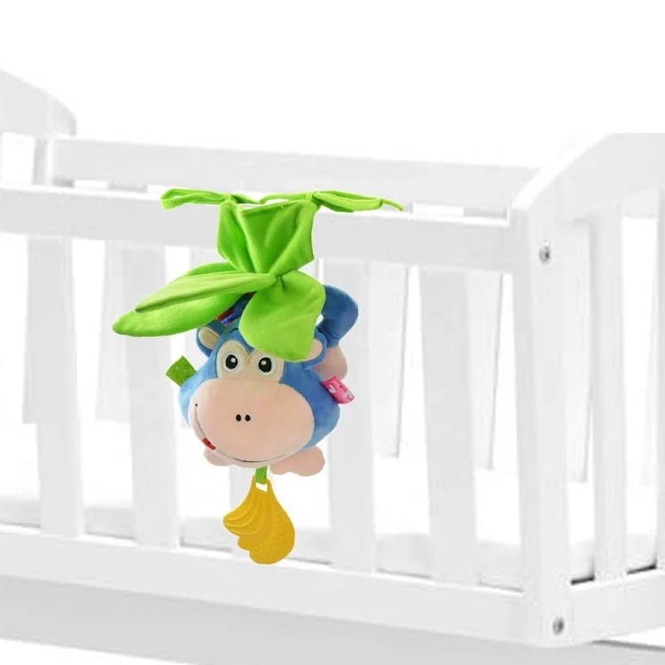 Baby Stroller/Bed/Crib Hanging Toys For Tots Cots rattles seat cute plush Stroller Gifts
