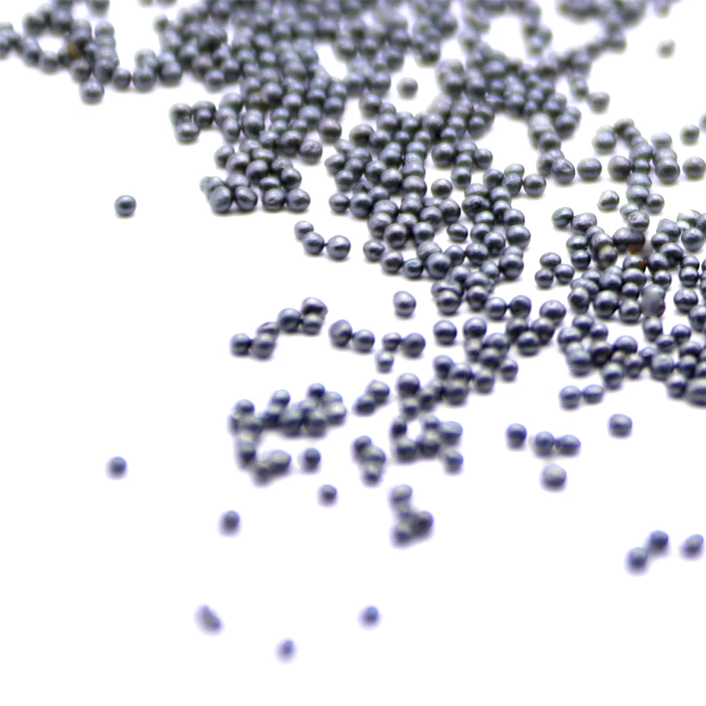 stainless cast steel shot S390 steel shot 1.2mm for shot blasting