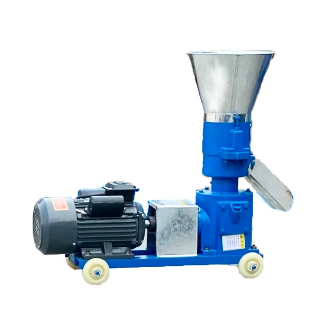 Poultry Animal Pellet Feed Machine Pellet Mill For Cattle Feed