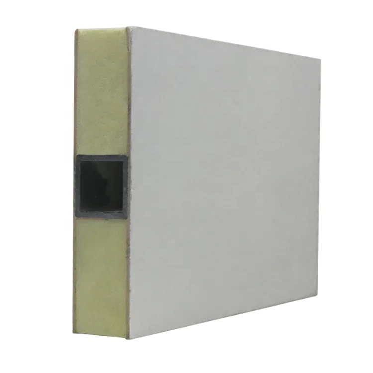 Полиуретановая сэндвич-панель от производителя полиуретановая пена FRP GRP грузовик/прицеп теплоизоляция тела сэндвич-панели/доски