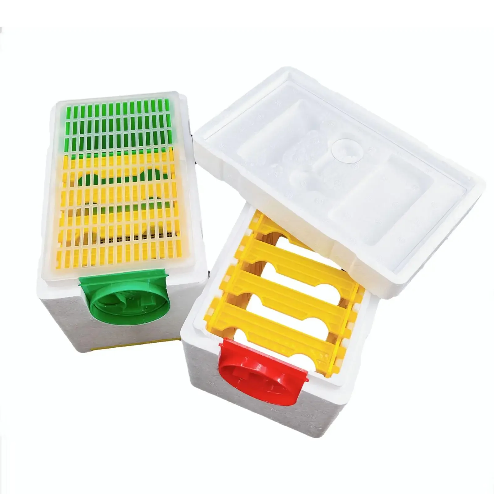 Hot sales The Double Layer Queen Bee Rearing Nuc box Mini Mating Nuc Beehive Box For Beekeeping