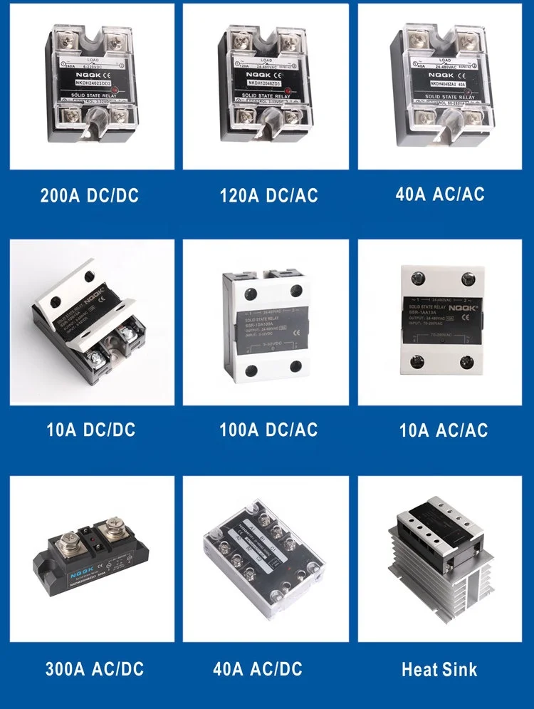 SSR-120DD Dc Dc  120A Solid State Relay