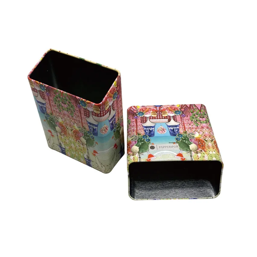 biscuit tin box cookies packing box food container promotional gift box