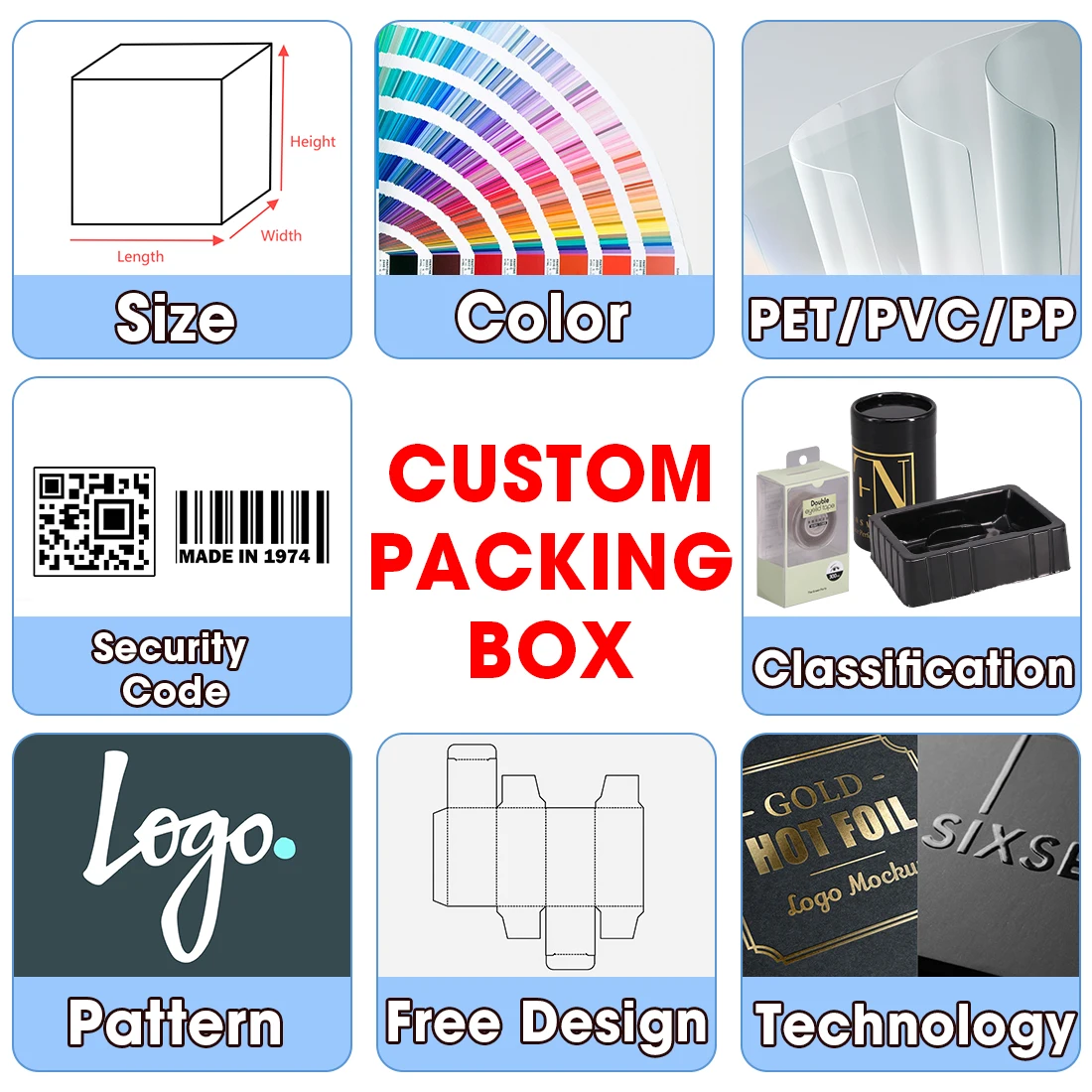 Black PP Plastic Blister Tray Packaging Boxes Company For Sale blister box for toothbrush packaging