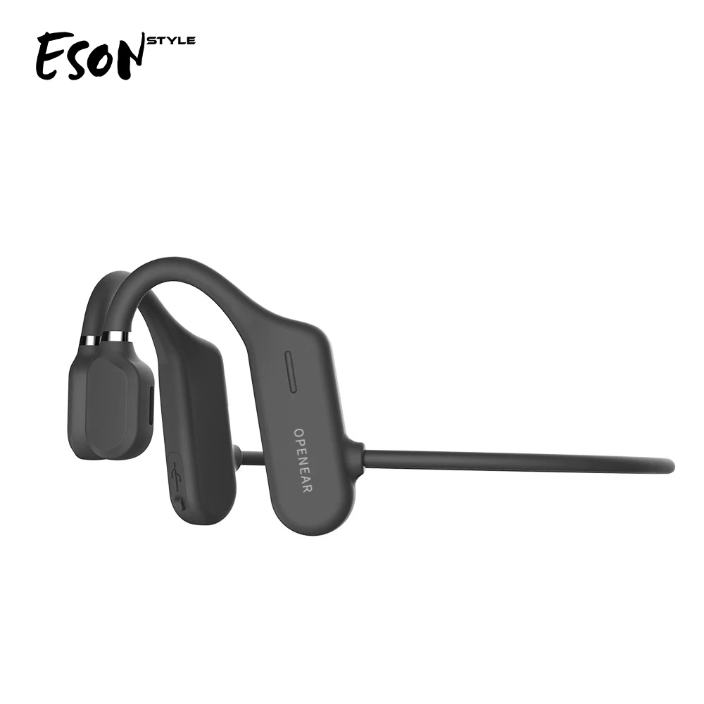 Eson Style W26 Fashionable Ipx5 Waterproof Sweat-Proof Bend-Resistant Open-Ear Headphones With 120 Mah Battery