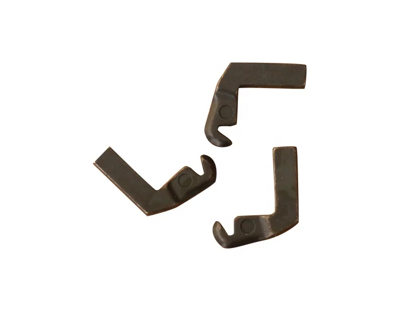 Good quality label loom jacquard machine spare parts MBJ3 yarn guide hook