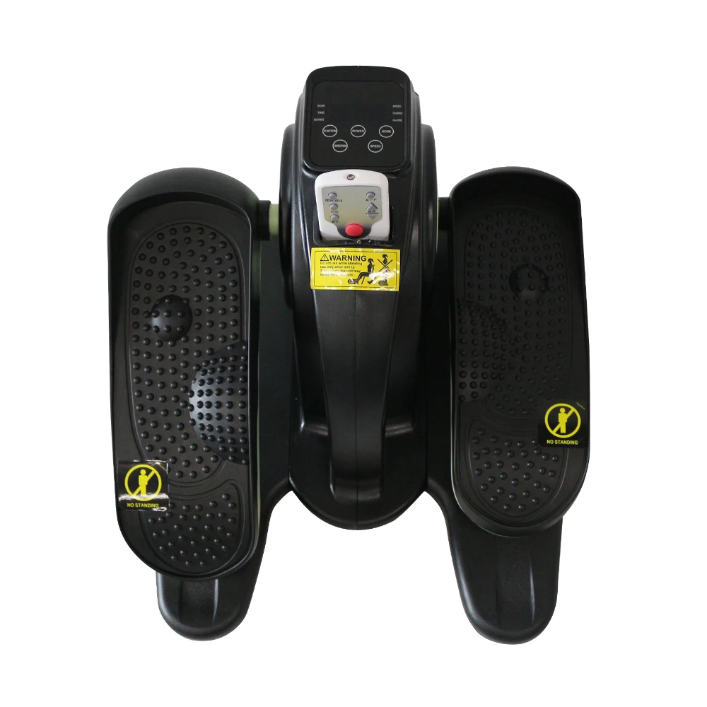 HAC-P20 Convenient and Efficient Mini Elliptical for Leg Exercises-Track Distance Speed Time and Calories Burned