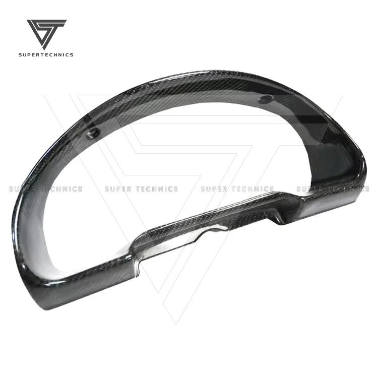 Carbon Fiber Instrument Cluster Cover For 1999-2002 For Nissan SILVIA S15