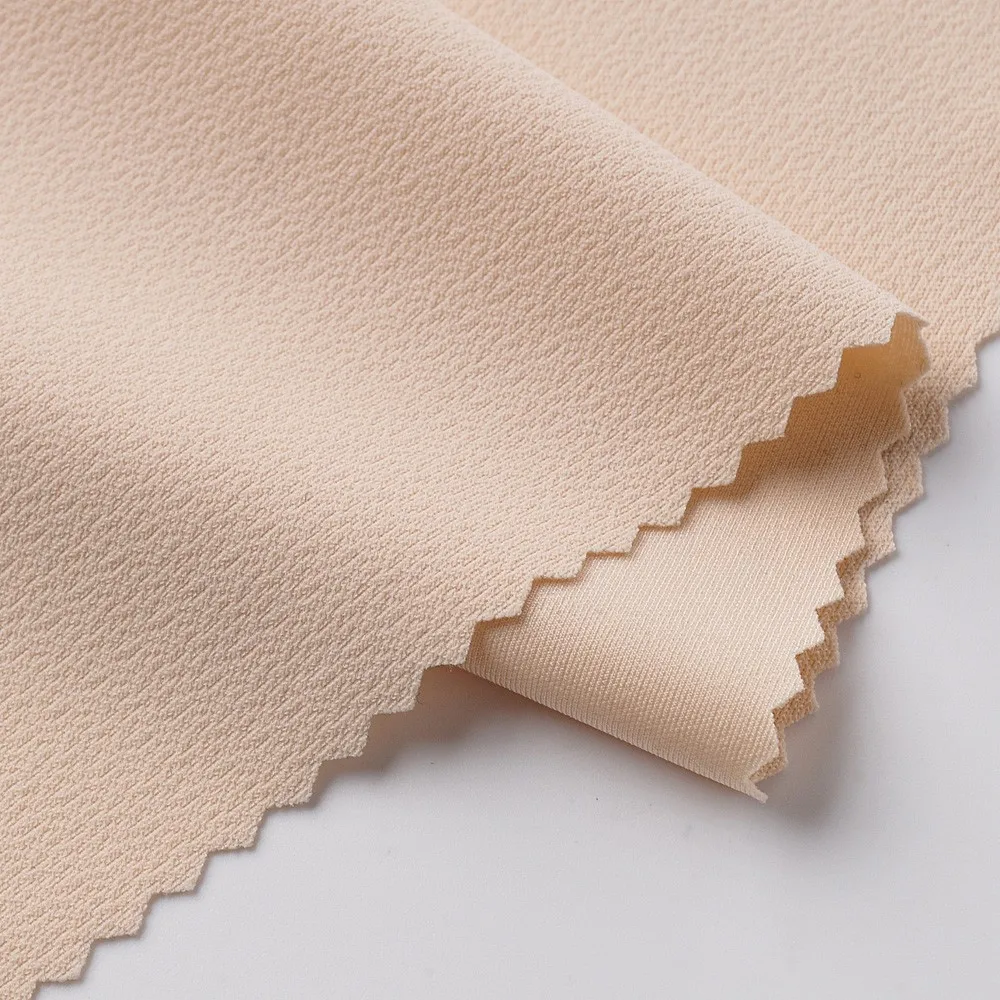 30D polyamide interlining flower embossed jacquard fabric 70% nylon 30% spandex Floral jersey fabric