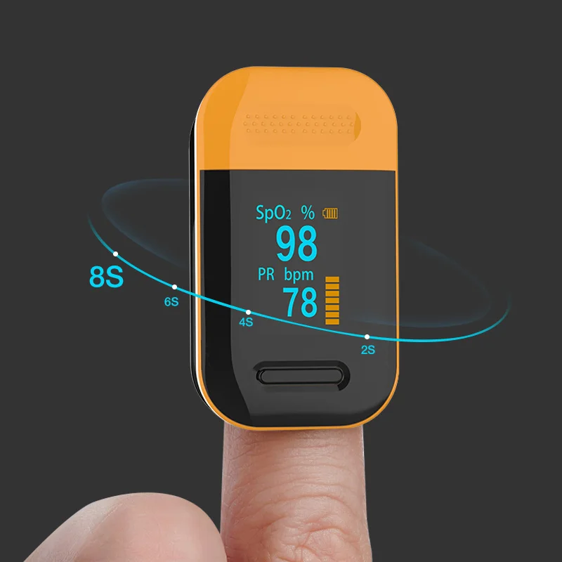 Yonker healthcare digital medical oxi meter oled fingertip portable oximetro finger pulso pulse oximeter spo2 oximeters
