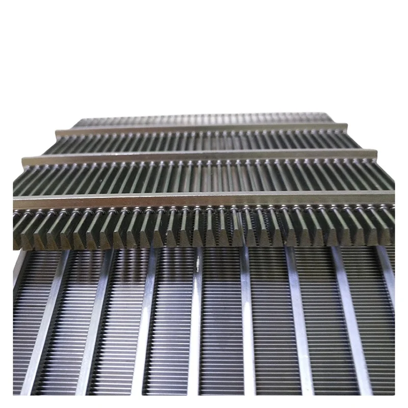 Stainless steel wedge wire screen mesh water filter plate supplier for wastewater treatment
