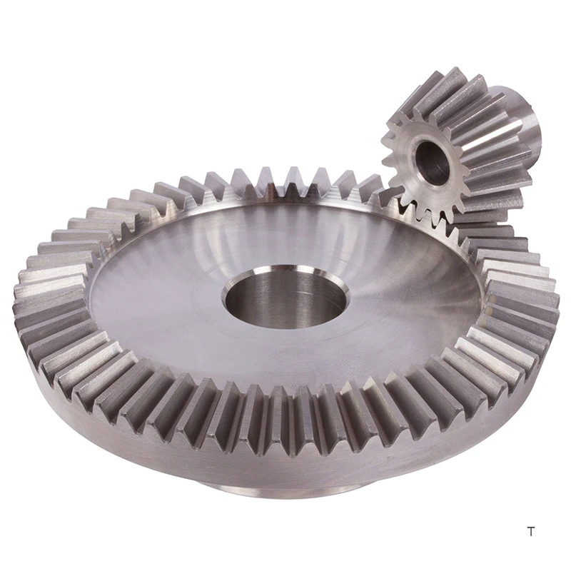 Customized Forging and Precision Machining High Quality Steel Bevel Gear