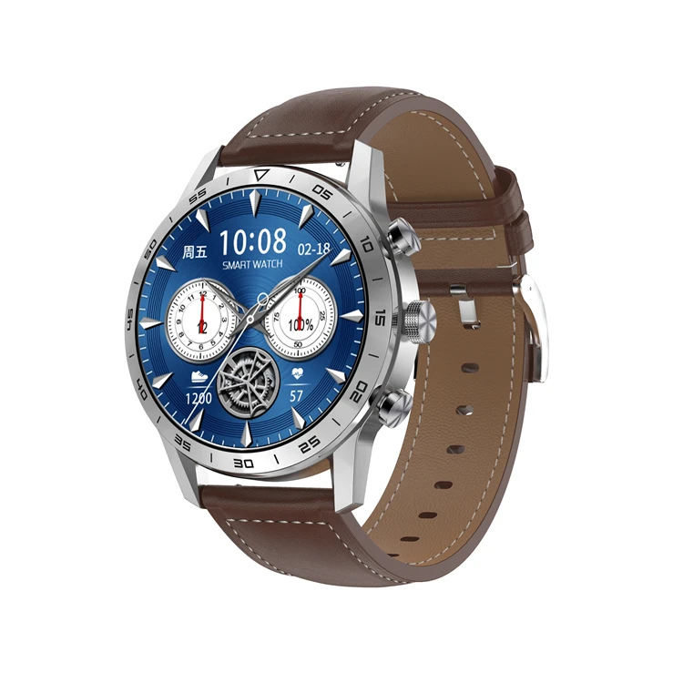 DT70 New Arrival Mechanical Watch W28 Plus C6 T6 Fundo Full Round Screen Sport Watch Smart Watch