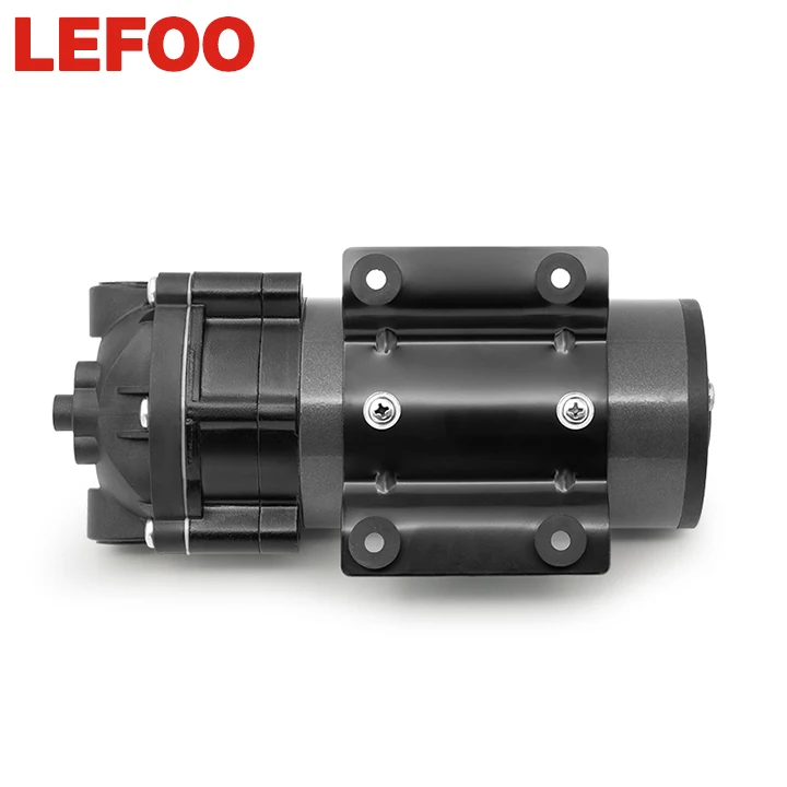 LEFOO 24 volt pump china food grade diaphragm pump ro booster water pump