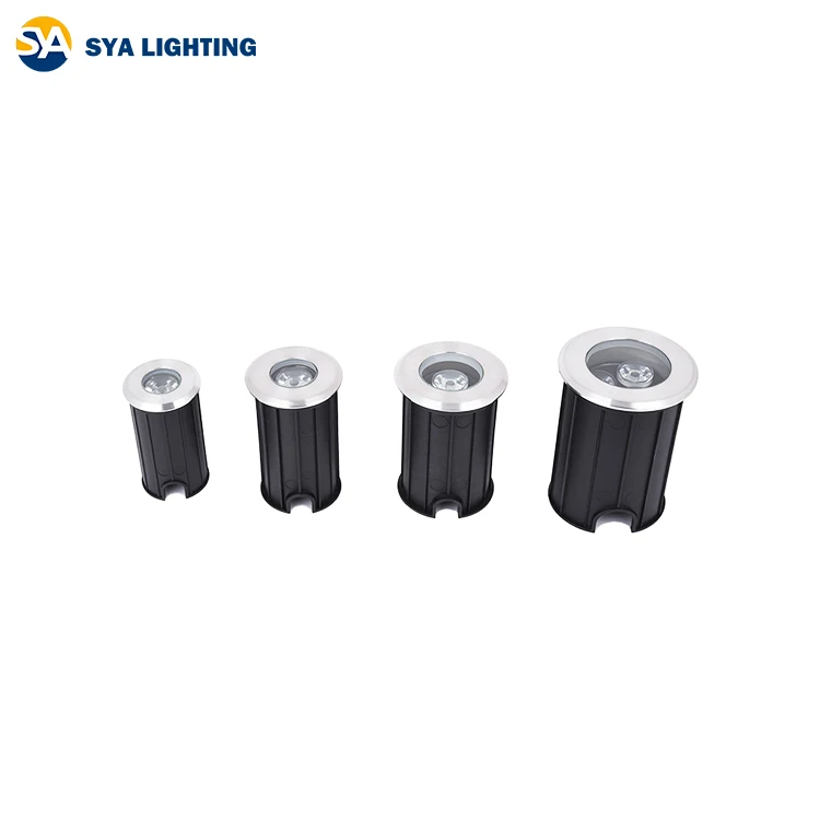 SYA-102 Outdoor deck lights P67 inground outdoor lights waterproof led garden step light