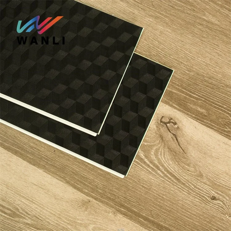 Best Sale  Water Proof SPC Flooring Hot Sell High Gross Square Edge Hybrid Flooring for Home Office no Formaldehyde PVC Flooring