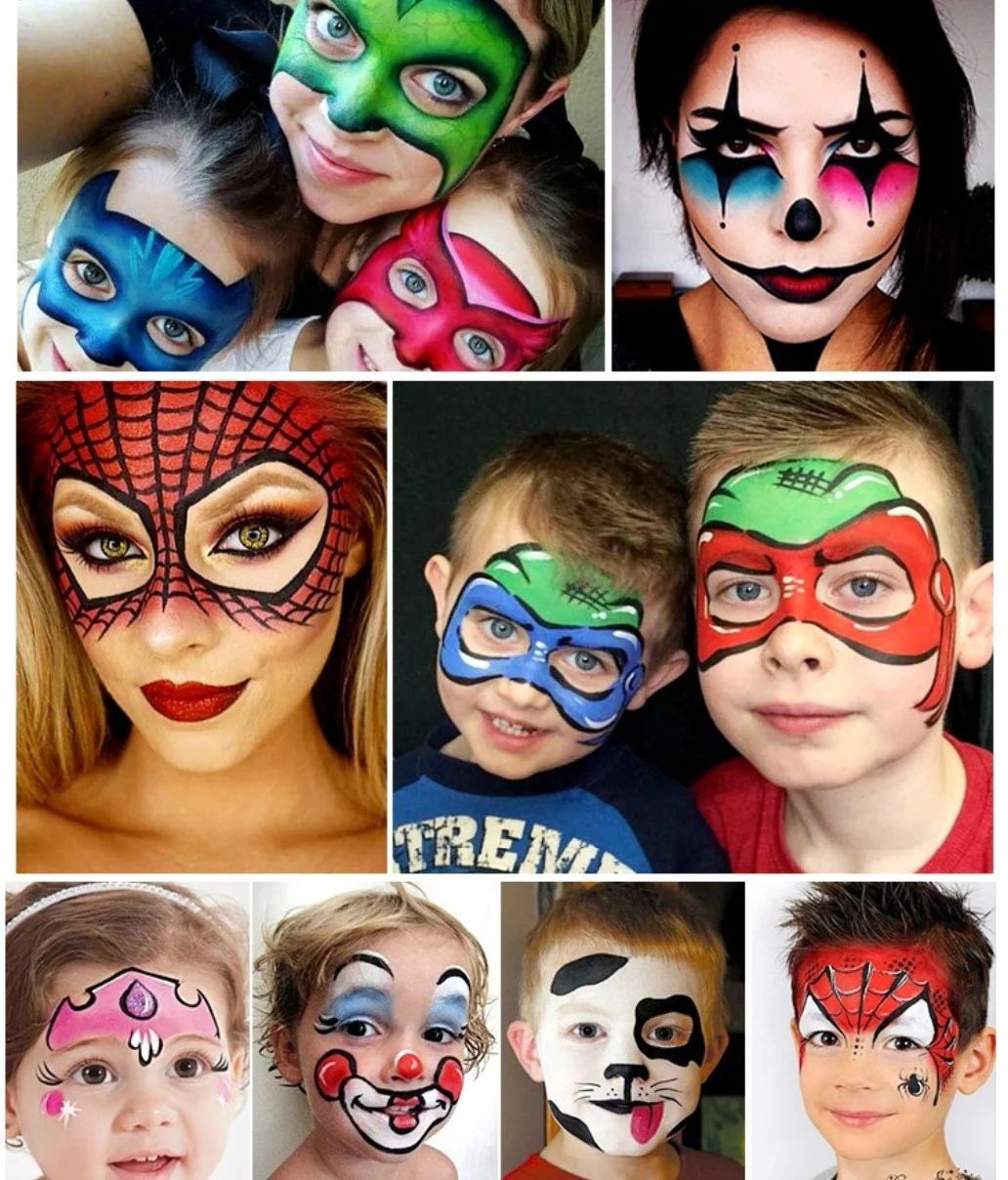 Wholesale Single Body Paint 12 Colors Body Paint Painting Suppliers