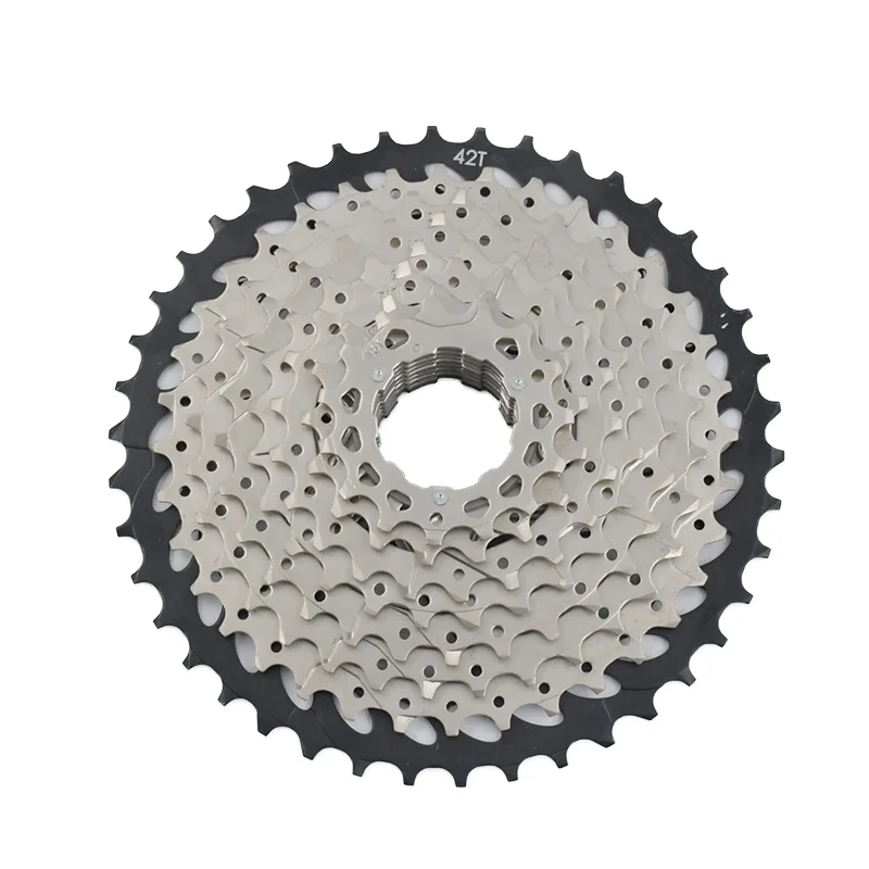 RALLEX Bike Freewheel 32t 36t 42t Bike Bicycle Cassette10s 9s 8s Road Bike Cassette Mtb 10 speed Freewheel with high quality