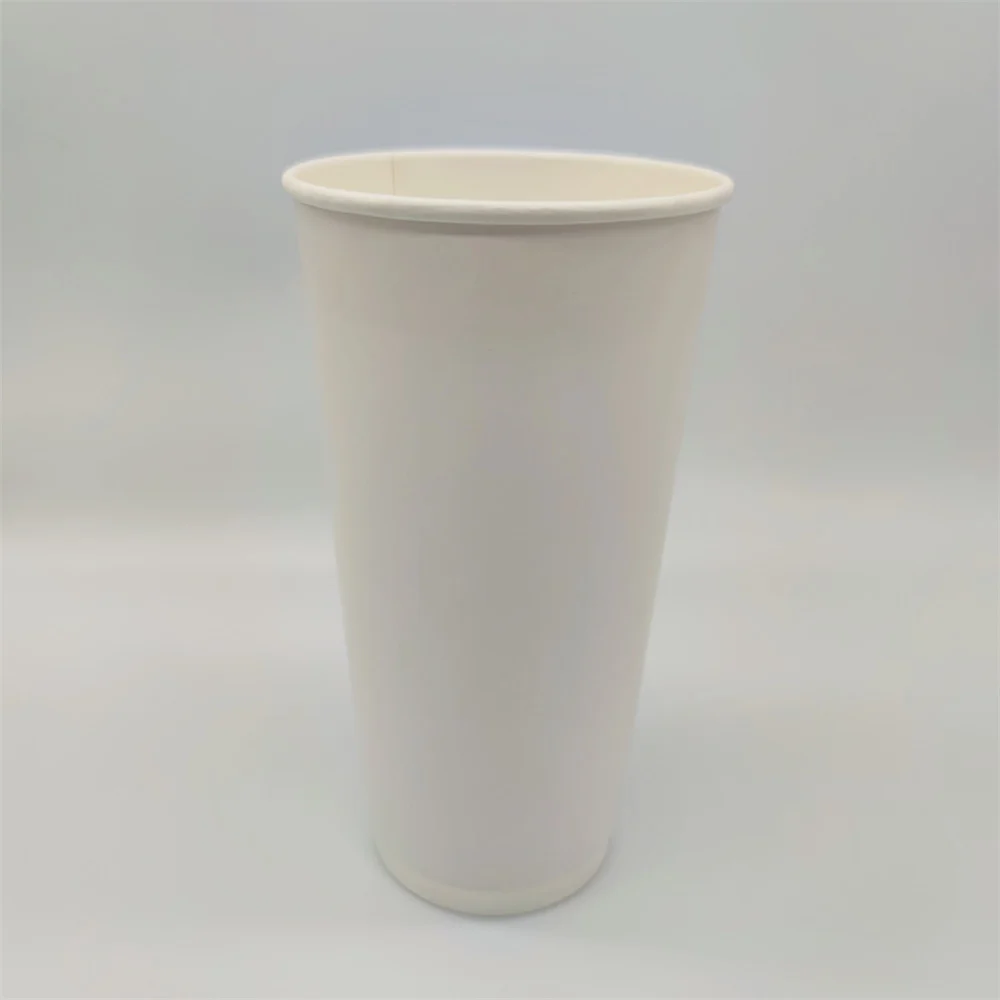High Quality Paper Cup Customized Logo Printed Disposable Paper Coffee Cup