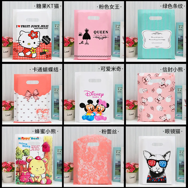 Cheap Price Ready to Ship customized plastic shopping bags with logo print