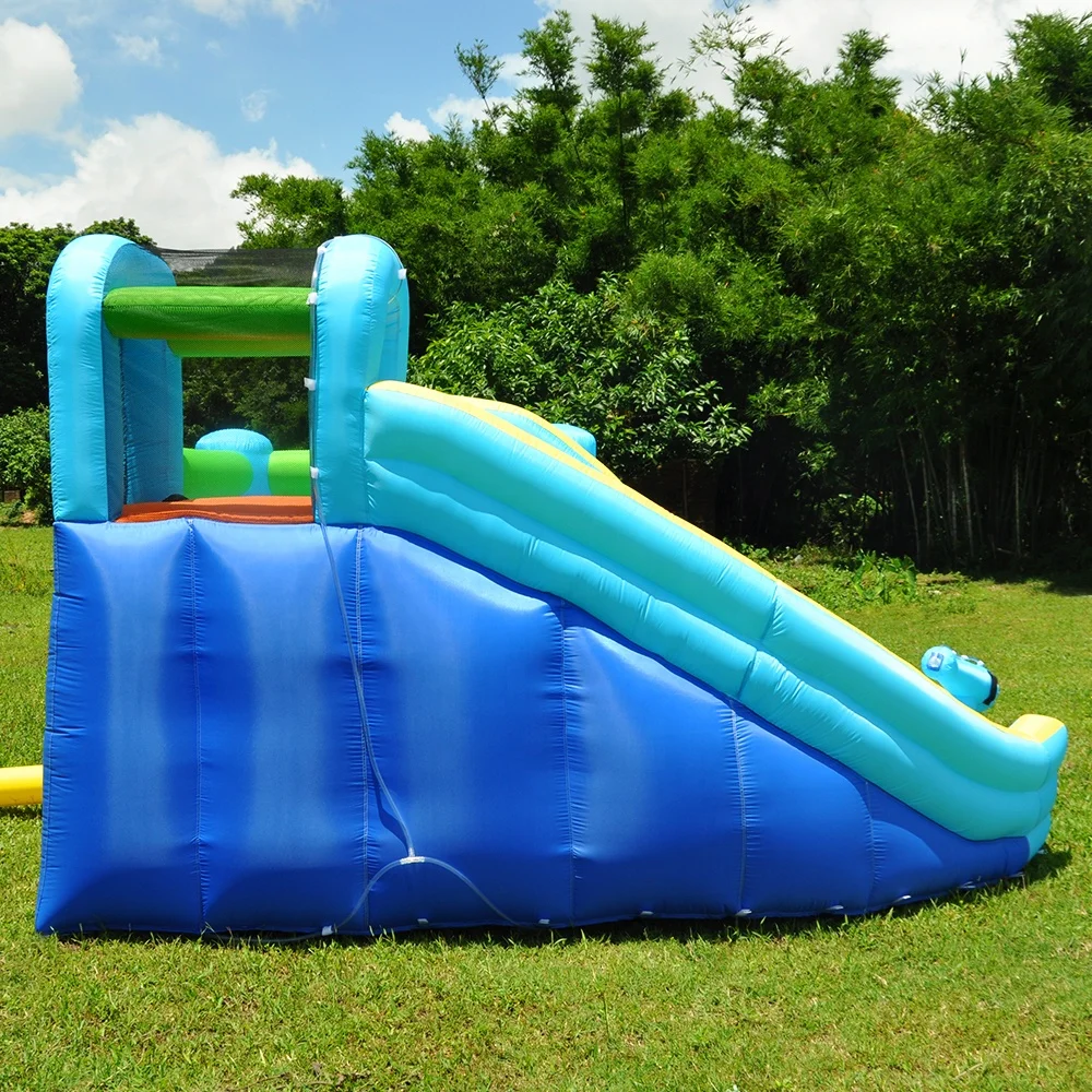 China inflatable equipment new design inflatable parachute baby inflatable toys bouncy castle combination bouncy castle