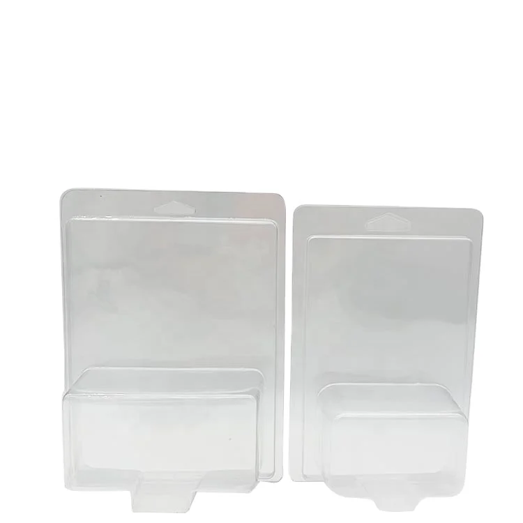 Blister display pack hot wheels plastic protector clamshell case blister packs