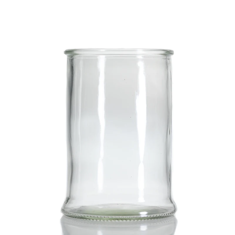 150ml 350ml 750ml Food Glass Jar Candy Glass Jar Storage Jar With Glass Lid