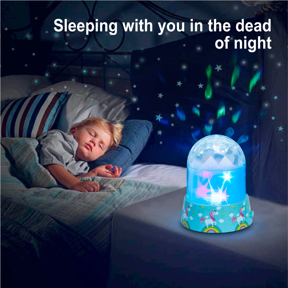 TIANHUA Usb mini led projector light portable moon star planet led smart projector atmosphere lamps