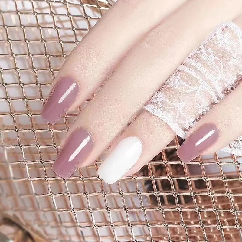 Acrylic UV Quick Building Nail Gel Polish Extension Poly Nail Gel poli nail dual gel For Finger Extension Beginners OEM