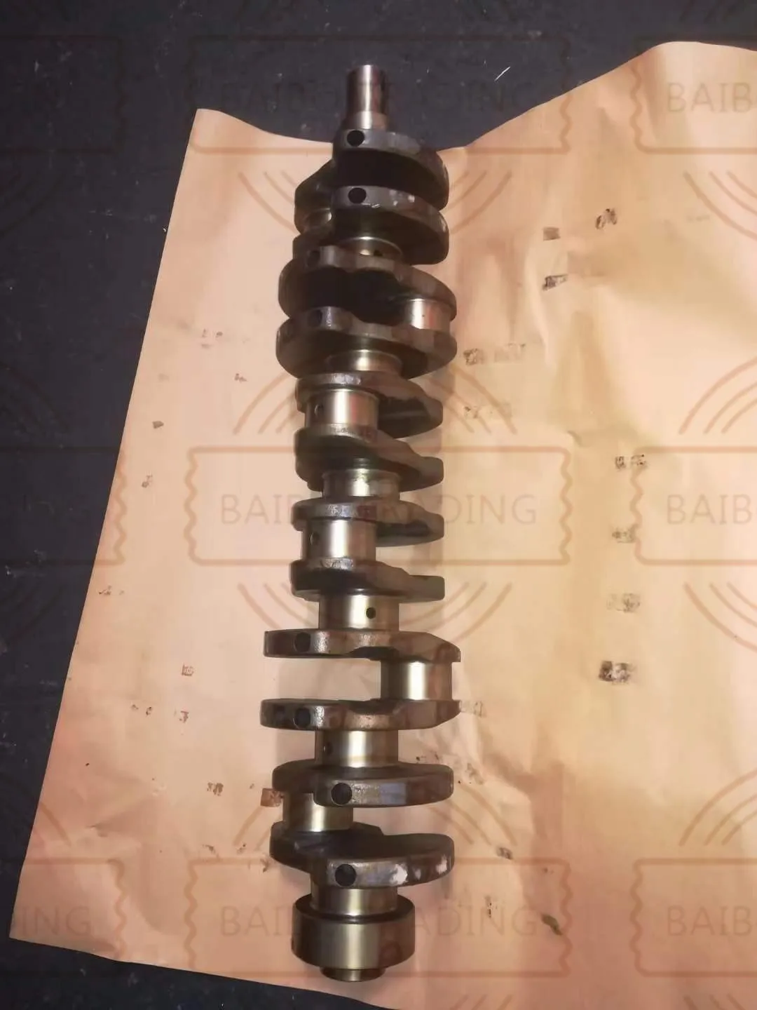 High Quality Forged material 1HZ crankshaft For TOYOTA COASTER BUS engine parts 13411-17012