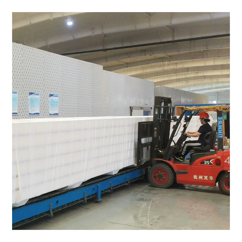 Security 45mm Thickness Fiberglass Composite FRP GRP PMI Sandwich Panel for Warm Keeping