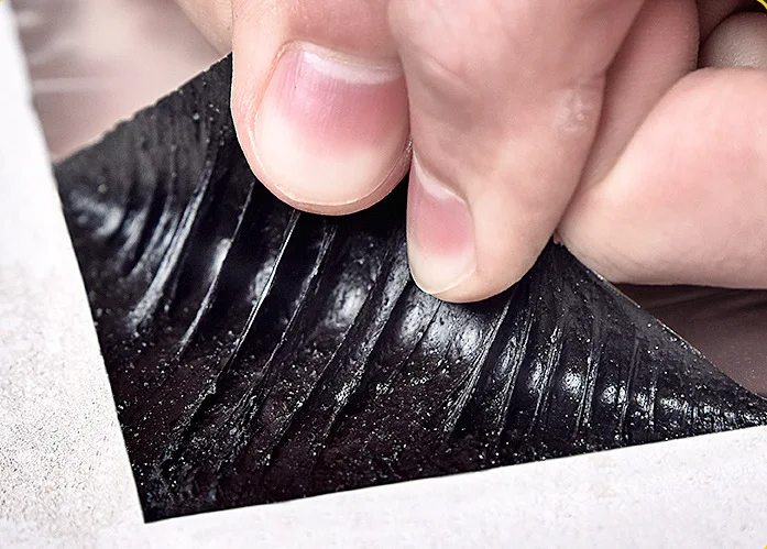 1.5mm Blue Waterproof PVC Butyl Bitumen TPO SBS Membrane for Roof Renovation Leak Repair Thermal Insulation-Building Material