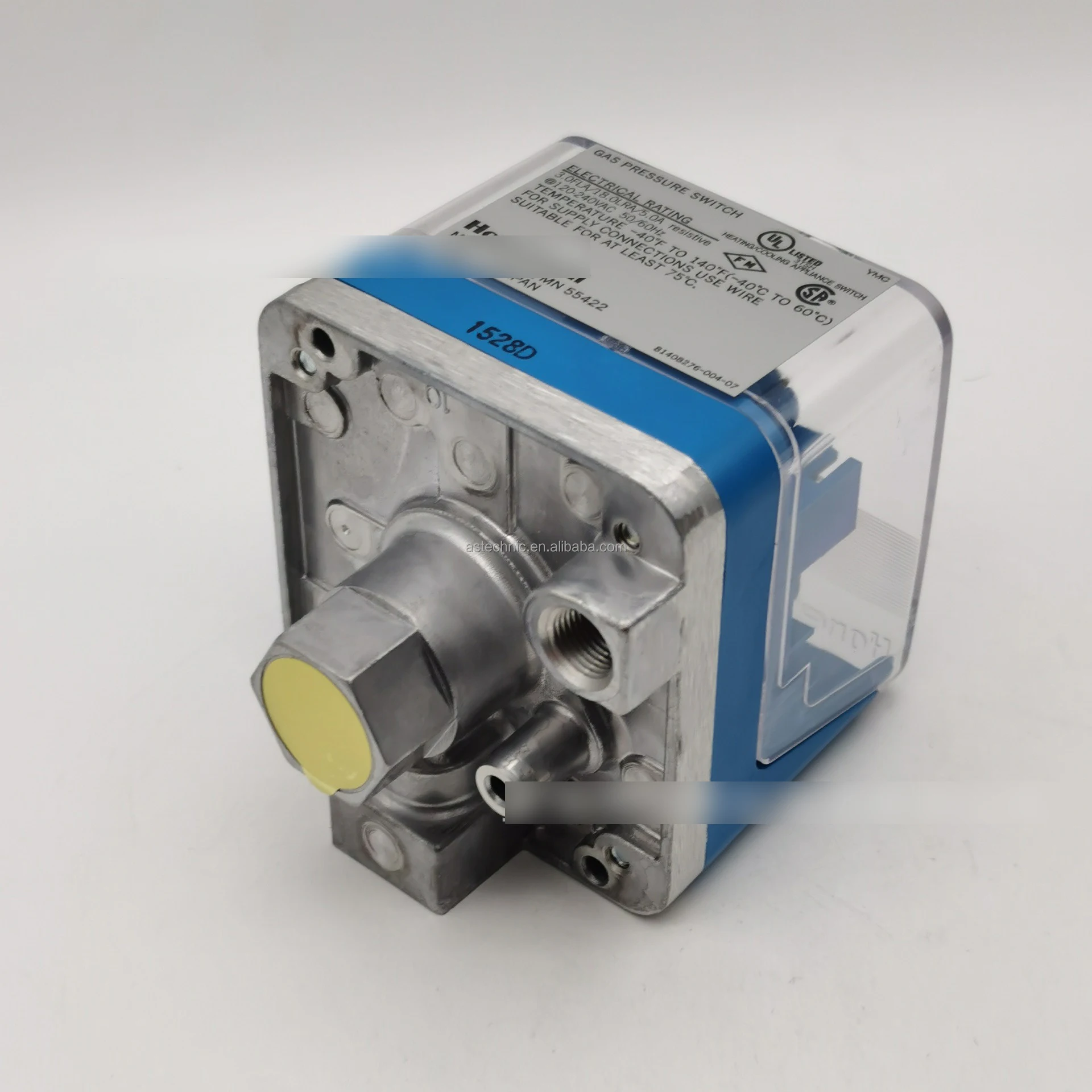 Honeywell Pressure Regulating Switch C6097 Pressure Monitor