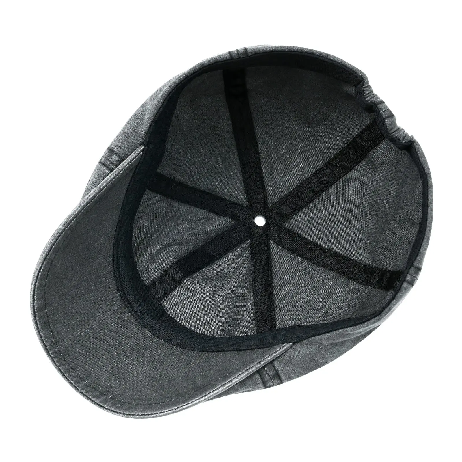 New Fashion Item Summer Customized 100%Cotton Soft Comfortable Washed Solid Sun Protection Breathable Flat Caps & Hats for Men