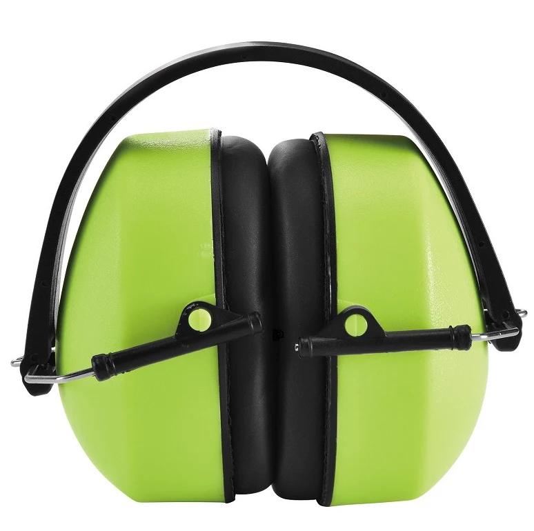 Industrial construction workshop foldable anti noise cancelling ear protector soundproof ear defender hearing protection earmuff