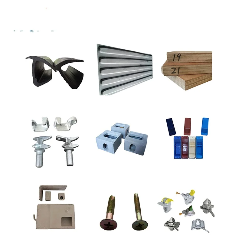 Dry Cargo Shipping Container Spare Parts & Accessories for All Containers