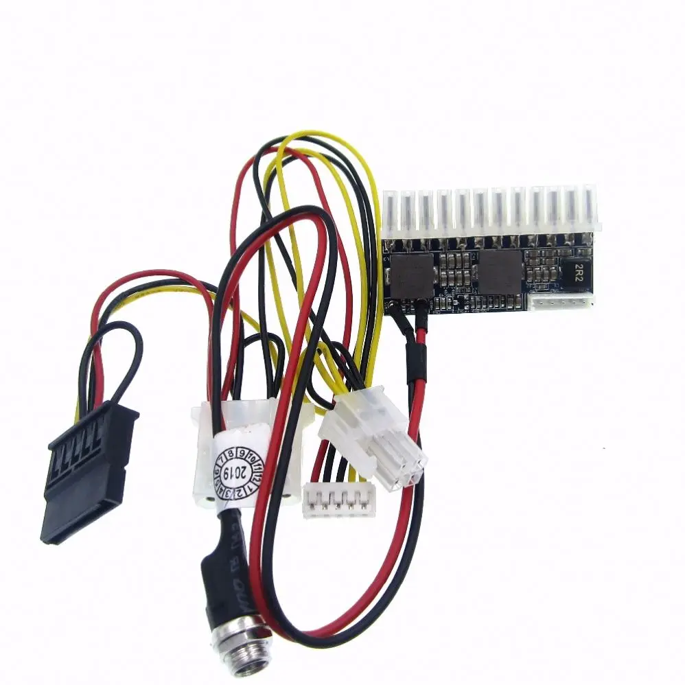 DC-ATX-160W 160W блок питания 24pin mini-ITX DC ATX