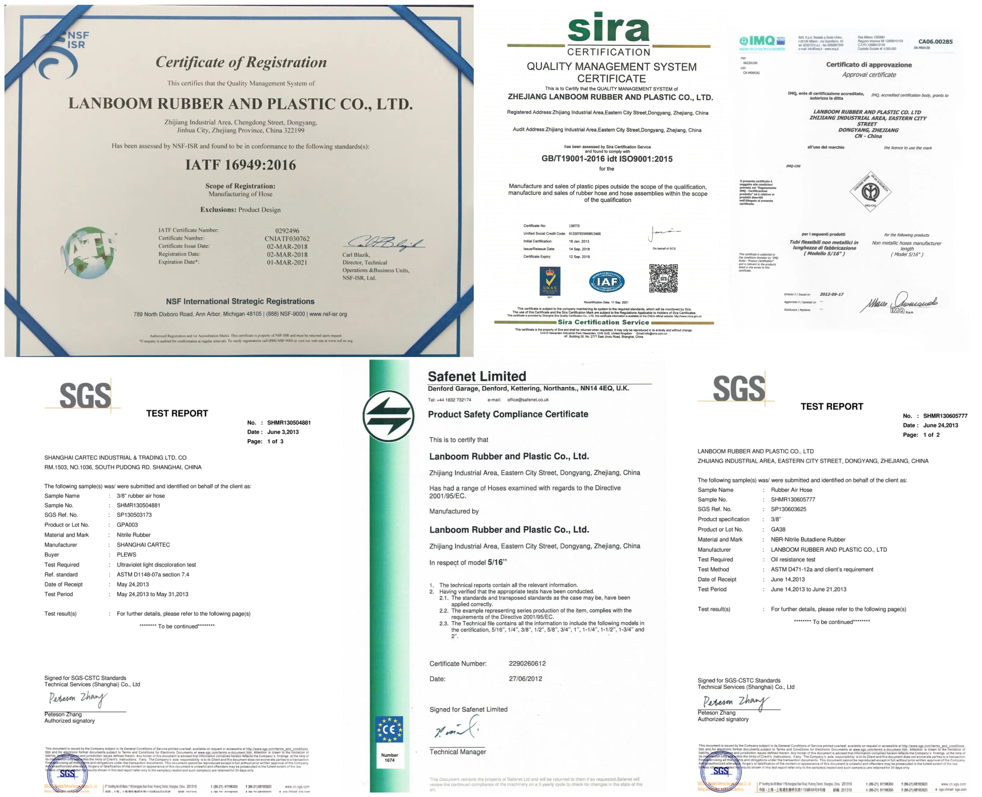 GRANDEUR RUBBER Drain Hose  Heavy Duty