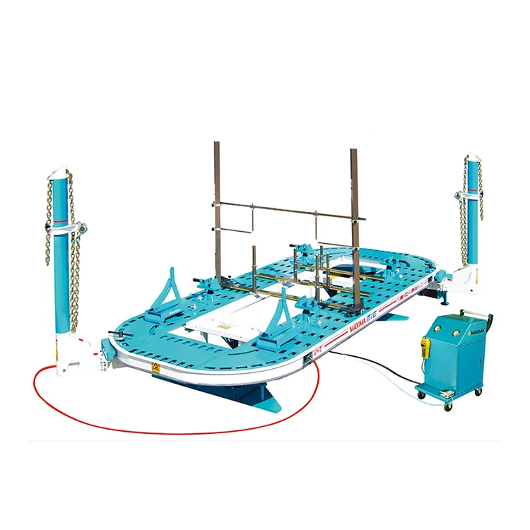 hot sale car body collision repair frame bench auto chassis car bench body repair equipment car body aligner