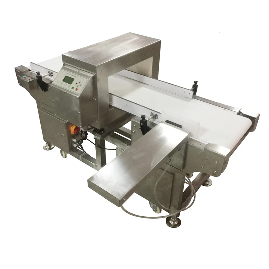 Food industry X-ray metal detector circuit best titanium non ferrous  precios detector de metales para alimentos