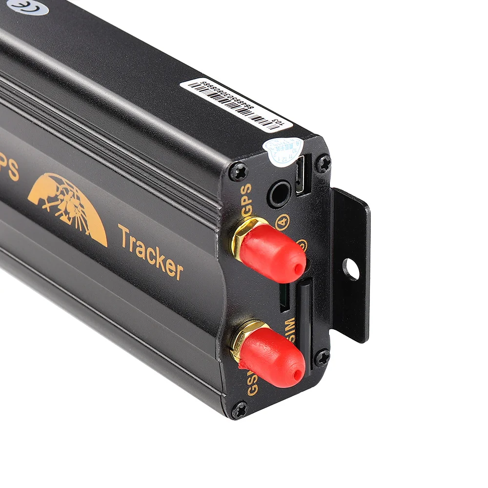 Hot Free software GSM/GPRS GPS Tracker Coban 103 TK103 Real-Time Auto Vehicle Locator with Relay