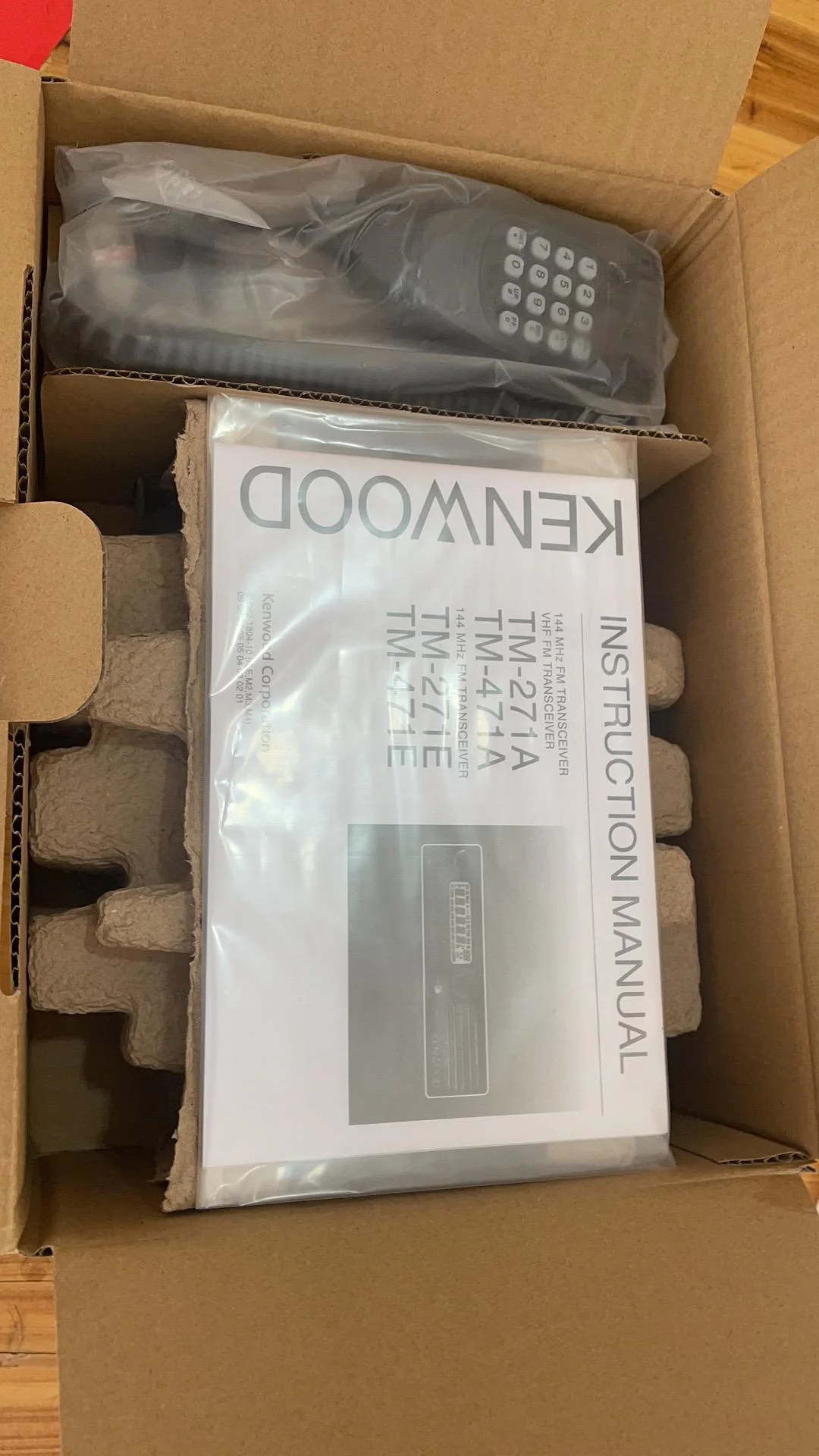 Hot Sale TM-271 Cheap Car Radio Mobile Radio Long Range Mobile Vehicle VHF 136-174MHz Car Radio Transceiver