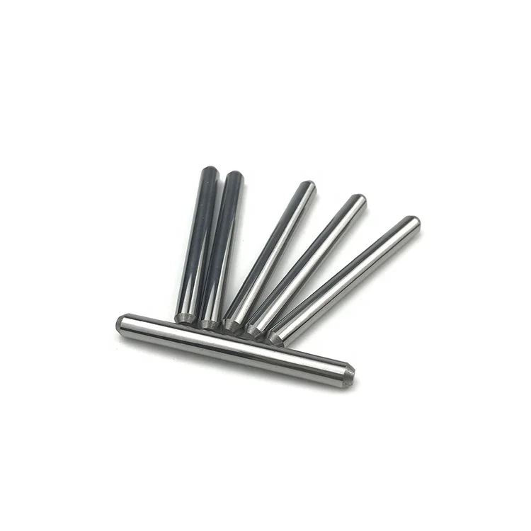 Cost-effective Factory Supply 4*50mm YG10X  Tungsten Carbide Steel Chamferable Sharpening Round Bar