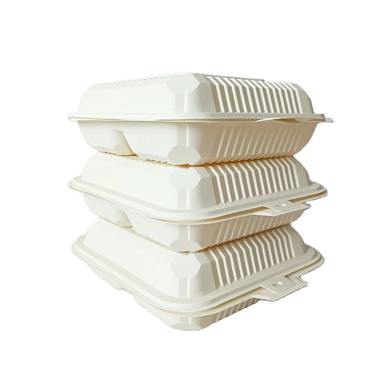 Biodegradable Tableware Plates Sets Dinnerware Sets Disposable Fruit Spoon/fork/knife/chopsticks Kit  Tableware