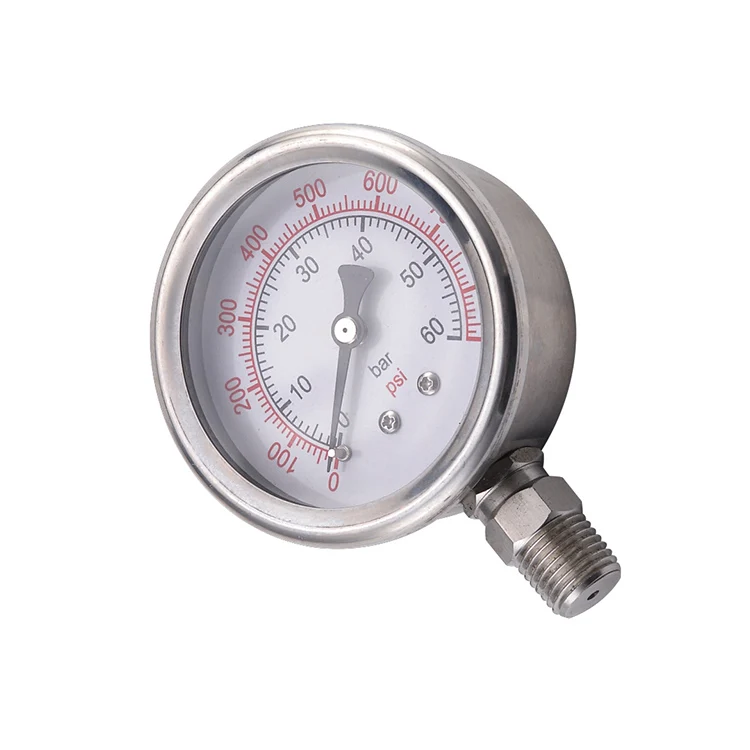 Stainless Steel Precision Digital Pressure Gauge for Medical