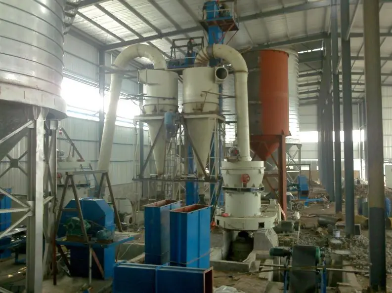 Best Selling Advanced Pure Calcined Gypsum Powder Production Line