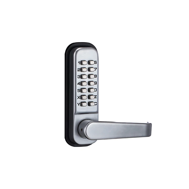 New Arrival Direct Price 4 digits mechanical code combination keyless cipher door lock