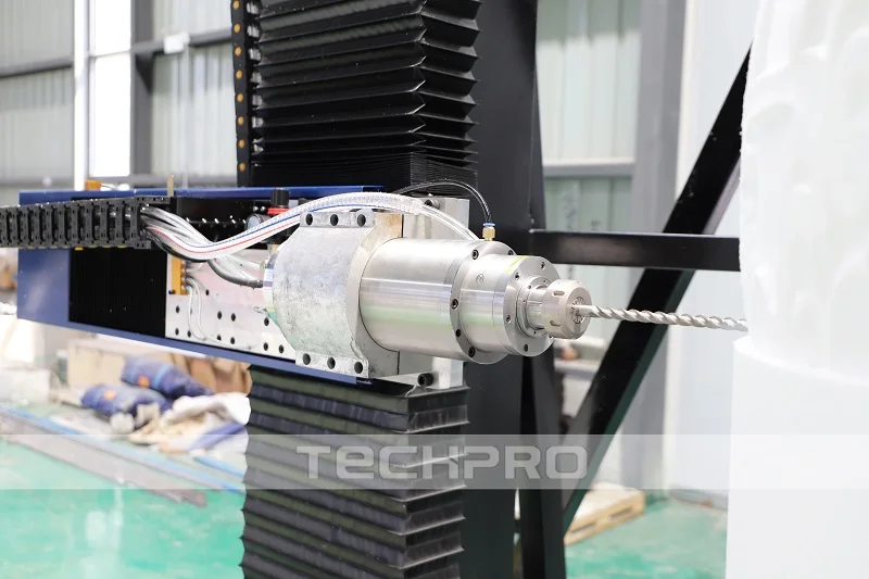 Factory Sell 1212 Stone Wood Router Machine Carving 4 Axis Granite Stone Engraving Carving Machine For Stone Cutting Processing