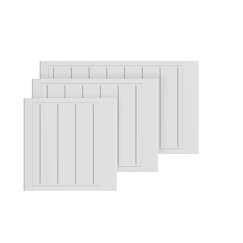 2023 Wholesale Electric storage panel heater with Programmable Digital Timer Aluminium infrared panel heater wall mounting